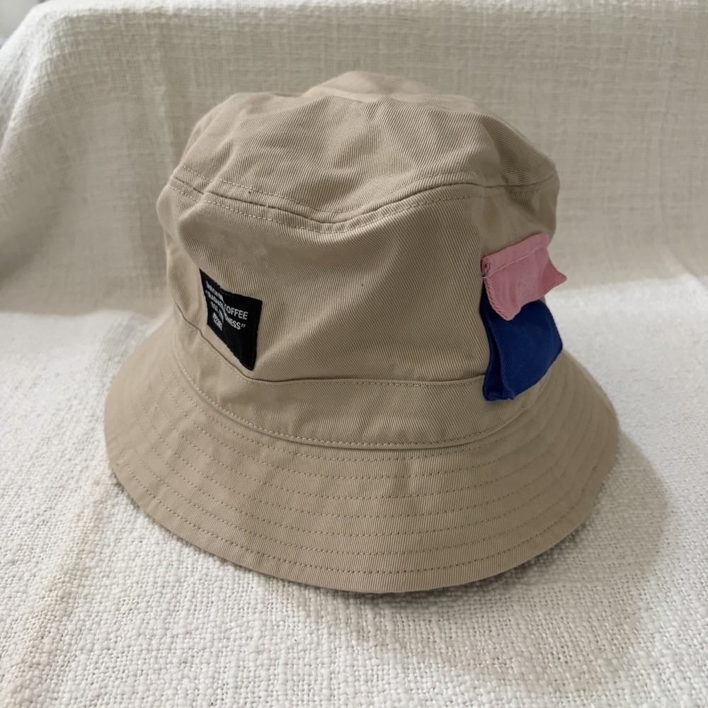 Dutch Bros Coffee Bucket Hat Radiate‎ Kindness Pocket Sun Fishing Outdoors Cap